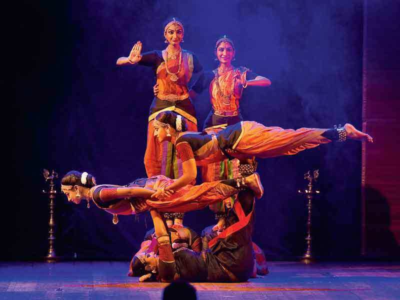 Vyshnavie Yagnesh Dance Drama Acrobatics This Bharatanatyam Recital Had It All Events Movie News Times Of India