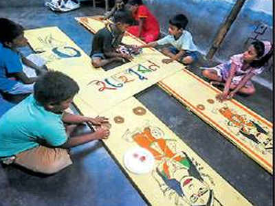 Kolkata gets its first Puja for, of and by street kids
