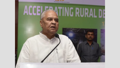 Bihar minister ‘refuses’ to wear skull cap, sparks row