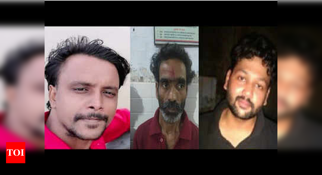 TV actor, two others held for murdering food delivery boy - Times of India