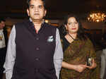 Amitabh Kant and Ranjeeta Kant