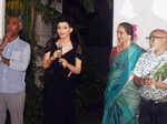  Bose Krishnamachari, Sanjana Kapoor and Shalini Passi