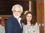 Sunil Sethi and Rina Dhaka