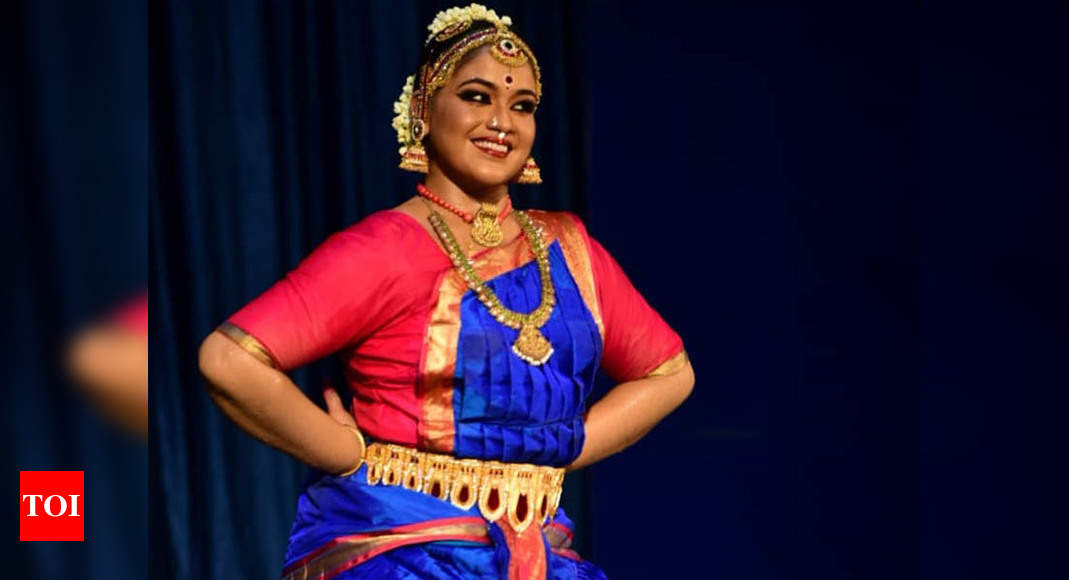 Amrutha Varsha Kannan: Bharatanatyam with a difference | Kochi News ...