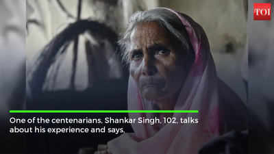 Doodh-roti and laughter in Madhya Pradesh village of centenarians