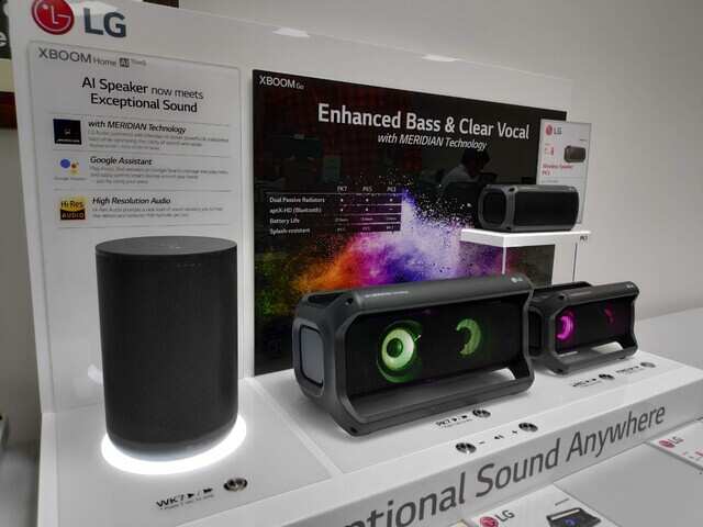 lg speaker price