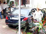 Krishna Raj Kapoor’s funeral