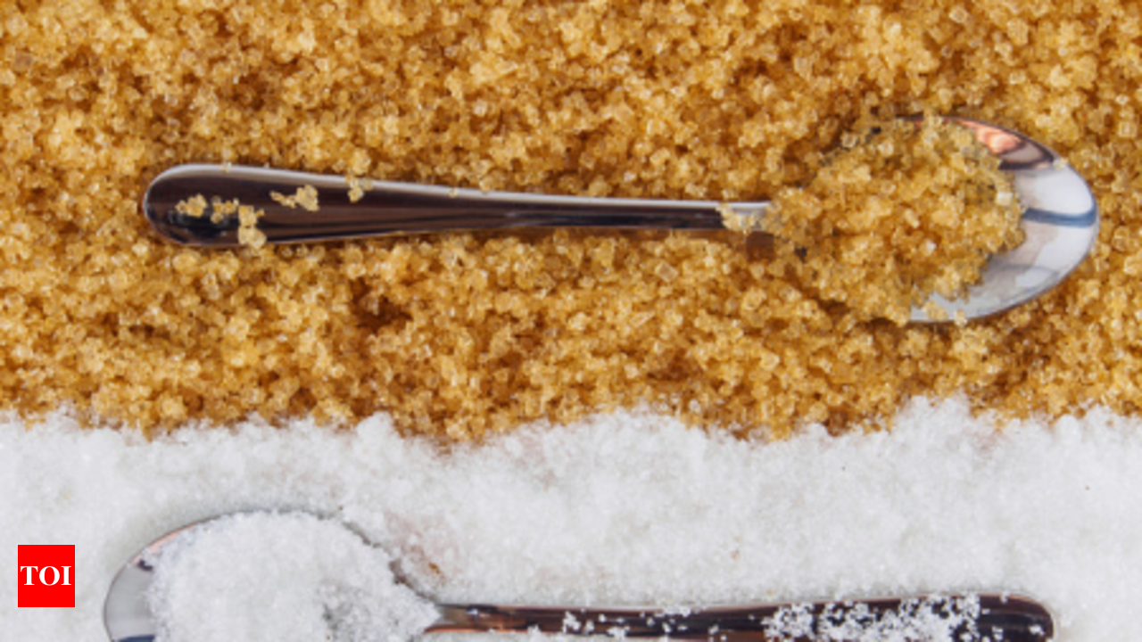 Brown sugar vs. white sugar. The verdict is out   Times of India