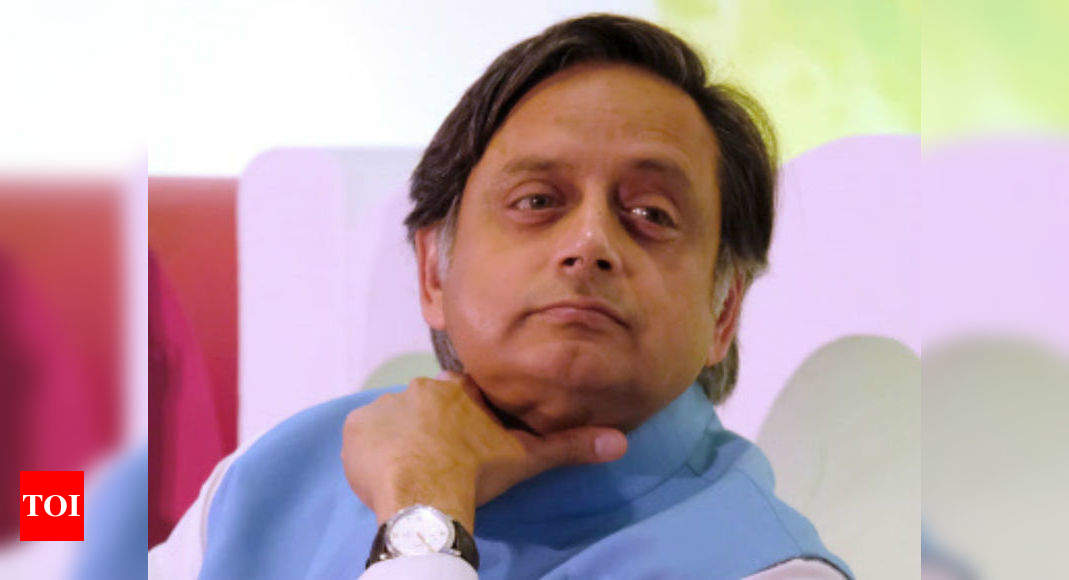 Shashi Tharoor Slams Sushma Swaraj's UN Speech; BJP Hits Back | India ...