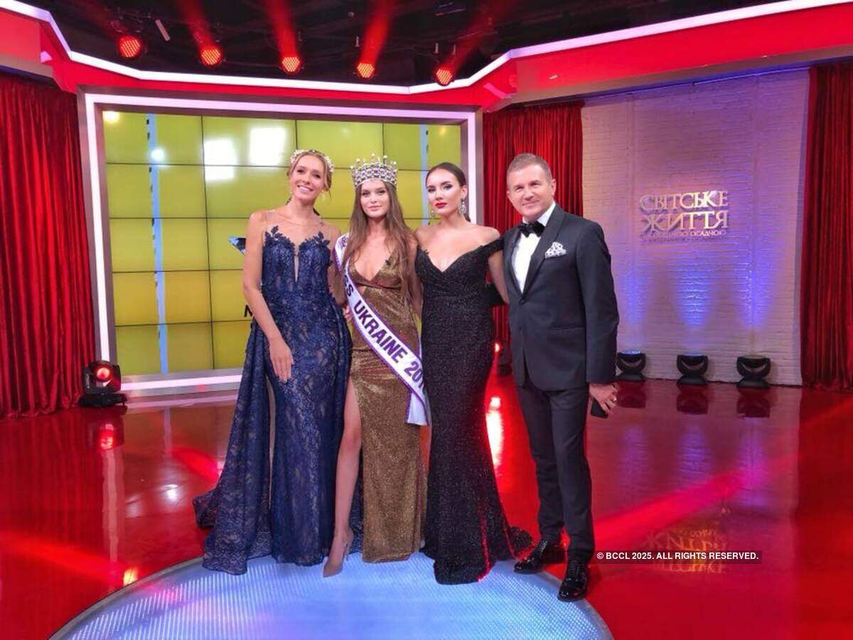 Leonila Guz crowned Miss Ukraine 2018