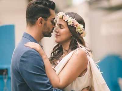Neha Dhupia's baby shower pictures with Angad Bedi will make you fall in love with the couple all over again