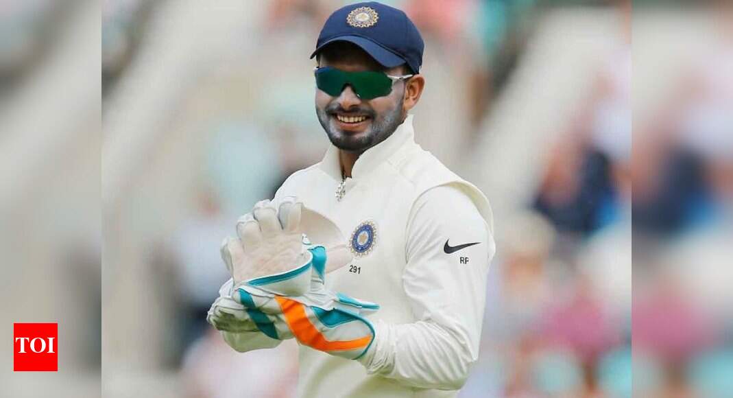 Rishabh Pant sharpens glove work with Kiran More's help | Cricket News