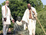 Nation celebrates Mahatma Gandhi's birth anniversary