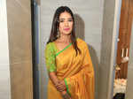 Vani Bhojan attends a launch event