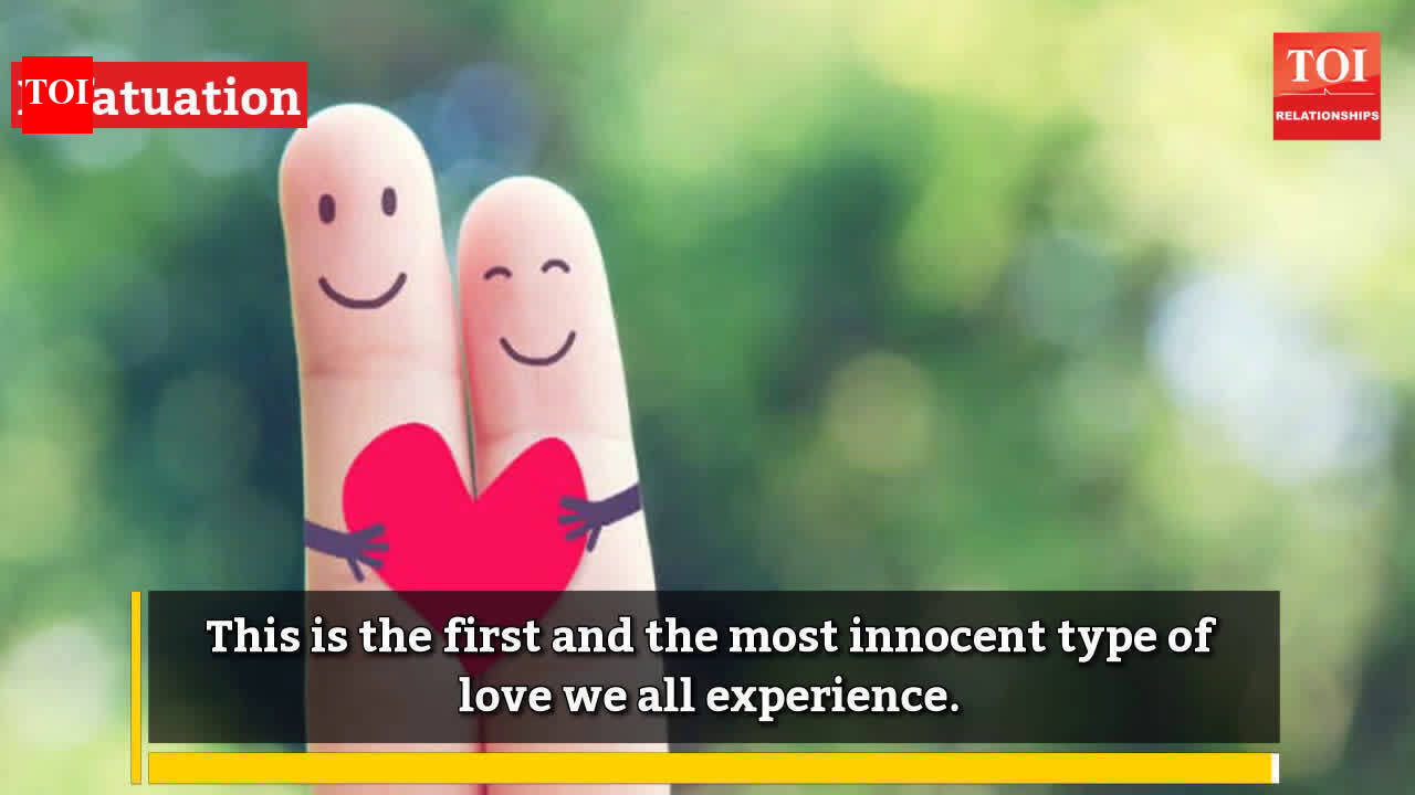 5 kinds of love we experience before finding our soulmate