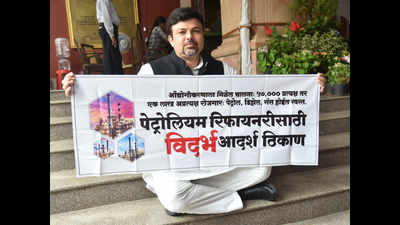 Nagpur BJP MLA Ashish Deshmukh resigns saying ‘party ignoring voice of people’