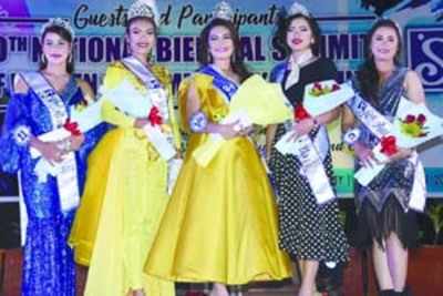 Lady Police Officer crowned beauty queen