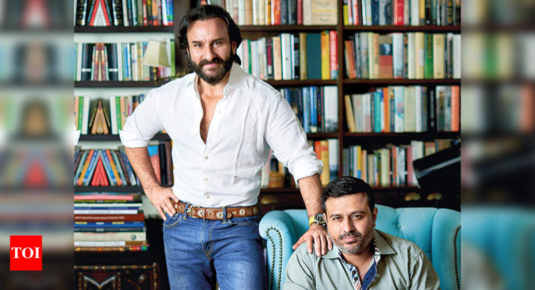 Saif Ali Khan returns to production with a new banner | Hindi Movie ...