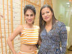 Simta Gondkar with Thenny Mejia