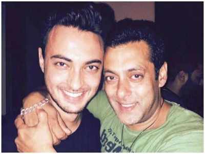 Aayush Sharma talks about being compared to Salman Khan