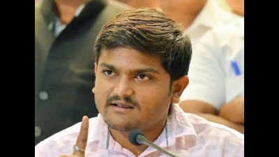 Hardik launches fresh round of agitation with dharna in Morbi