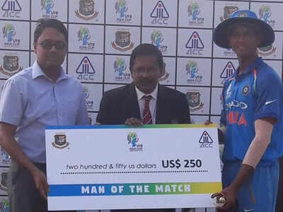 Asia Cup: Yashasvi, spinners star in Indian colts victory