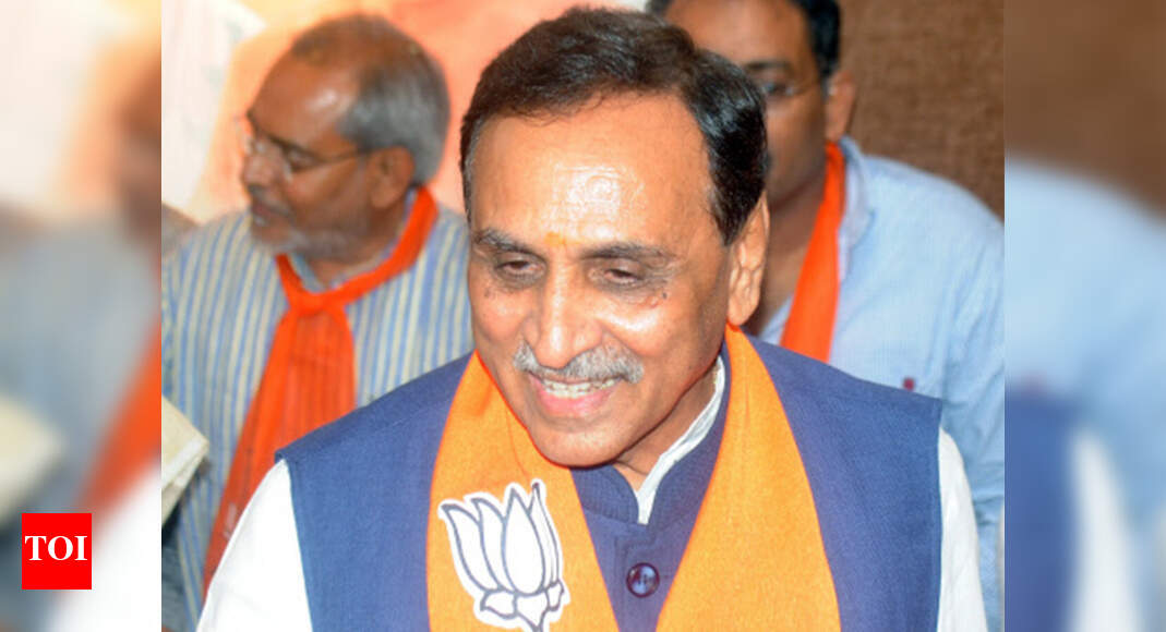 CM lays stone for Khadi Gramodyog Bhavan and Khadi Museum Ahmedabad News Times of India