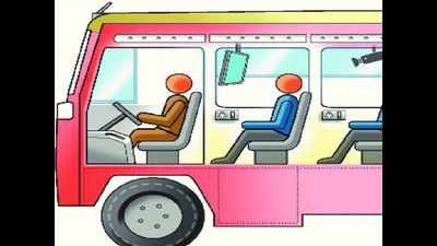 High fuel rates: 21 private buses go off roads
