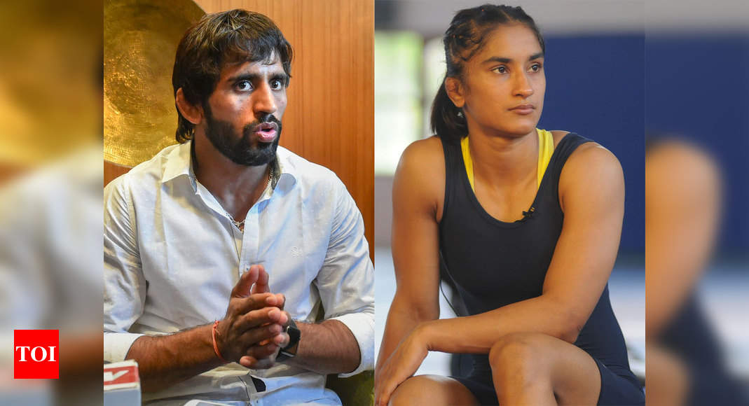 Padma Shri proposed for Bajrang Punia, Vinesh Phogat More sports News