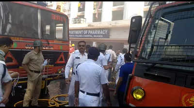 Kolkata: Fire at Calcutta Medical College and Hospital, more than 250 patients evacuated