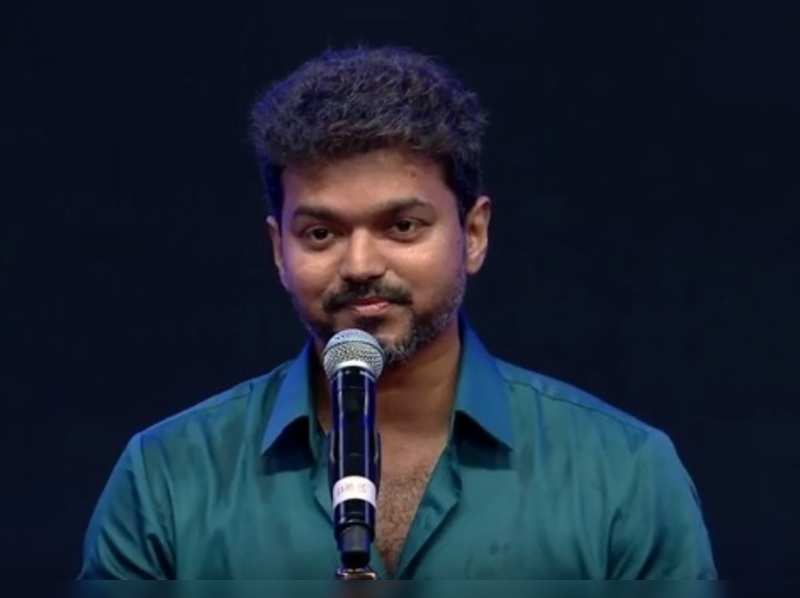 Vijay's speech at 'Sarkar' audio launch | Tamil Movie News - Times of India