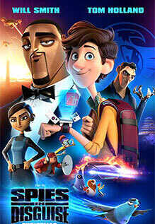 Spies In Disguise