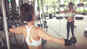 Hina Khan aces the fitness challenge