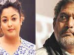 Tanushree Dutta and Nana Patekar’s pictures