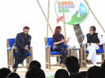 Vipul Amrutlal Shah, Arjun Kapoor, Parineeti Chopra, Amitabh Bachchan and Vikram Chandra 