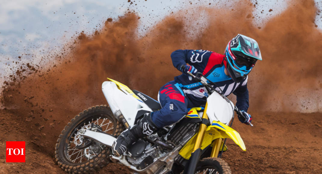 suzuki Suzuki launches dirt bikes in India, prices start