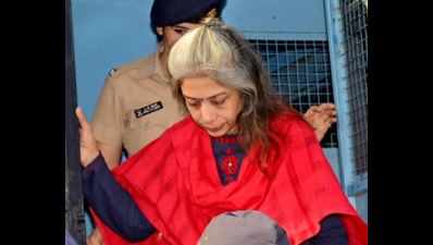 Indrani Mukerjea again seeks bail, cites 'neurological complication'