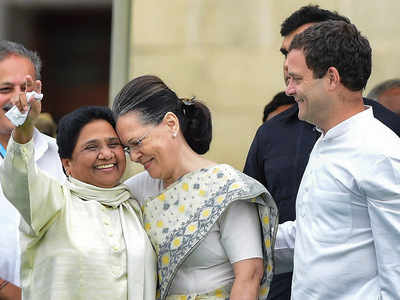 Congress hopes for truce with BSP as BJP takes a dig after Mayawati's outburst