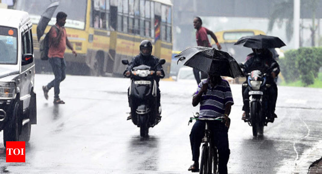 IMD Chennai Weather: Chennai Likely To Get Rain For Three Days ...