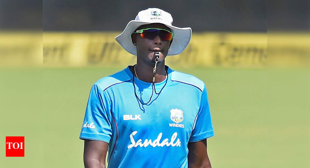 India Vs West Indies Jason Holder Tells Team To Be Disciplined Cricket News Times Of India