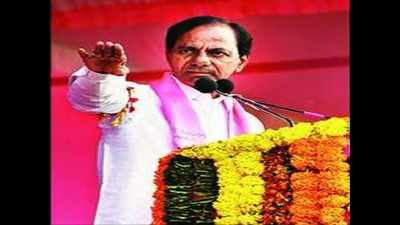 KCR at fiery best, rips into Cong-TDP alliance