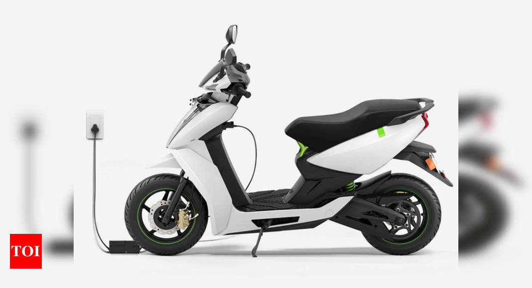 hero scooty electric and petrol