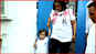 Arpita Khan's son Ahil Sharma gets angry on photographers for clicking his pictures