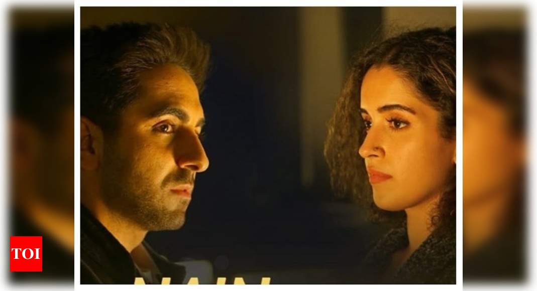 Badhaai Ho new song Nain Na Jodeen is a soulful track that