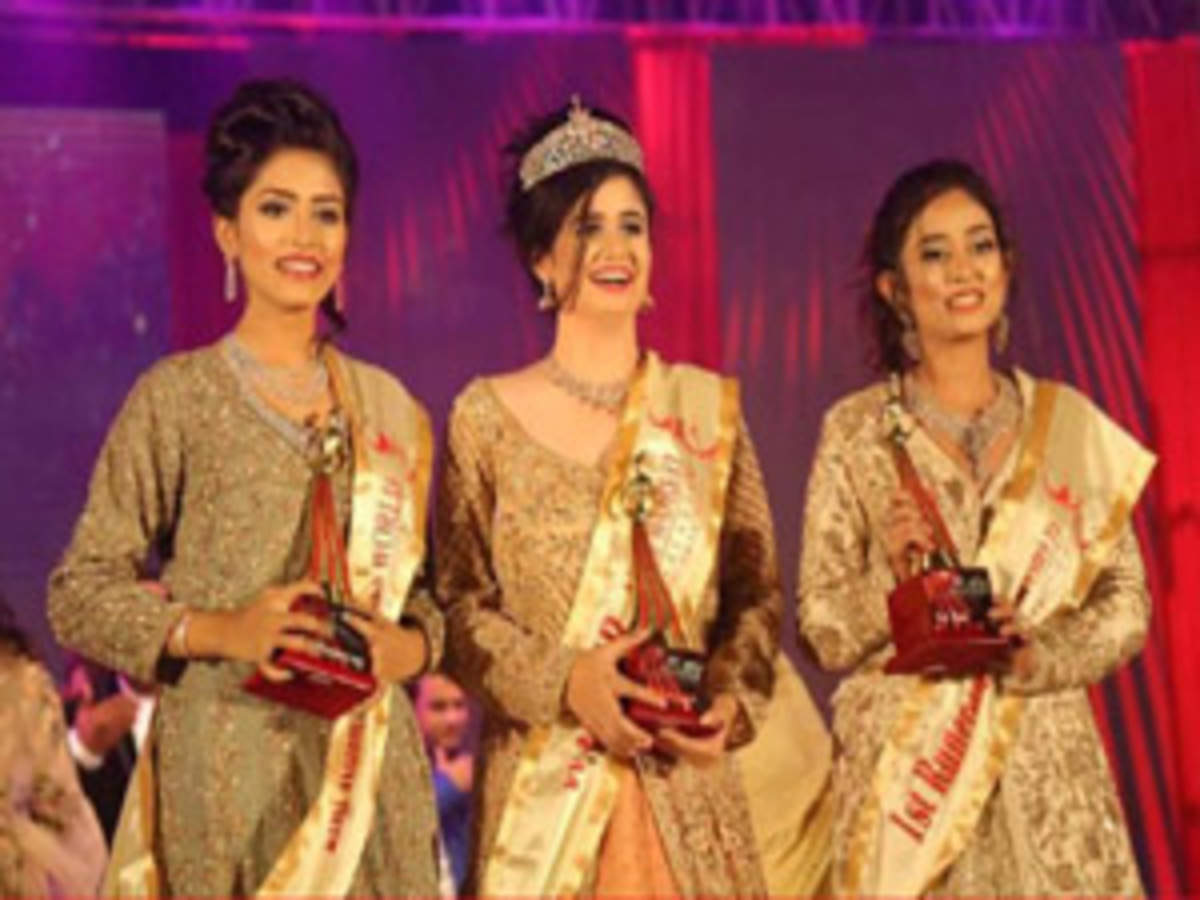 Jannatul Ferdous Oishee Crowned Miss World Bangladesh 2018