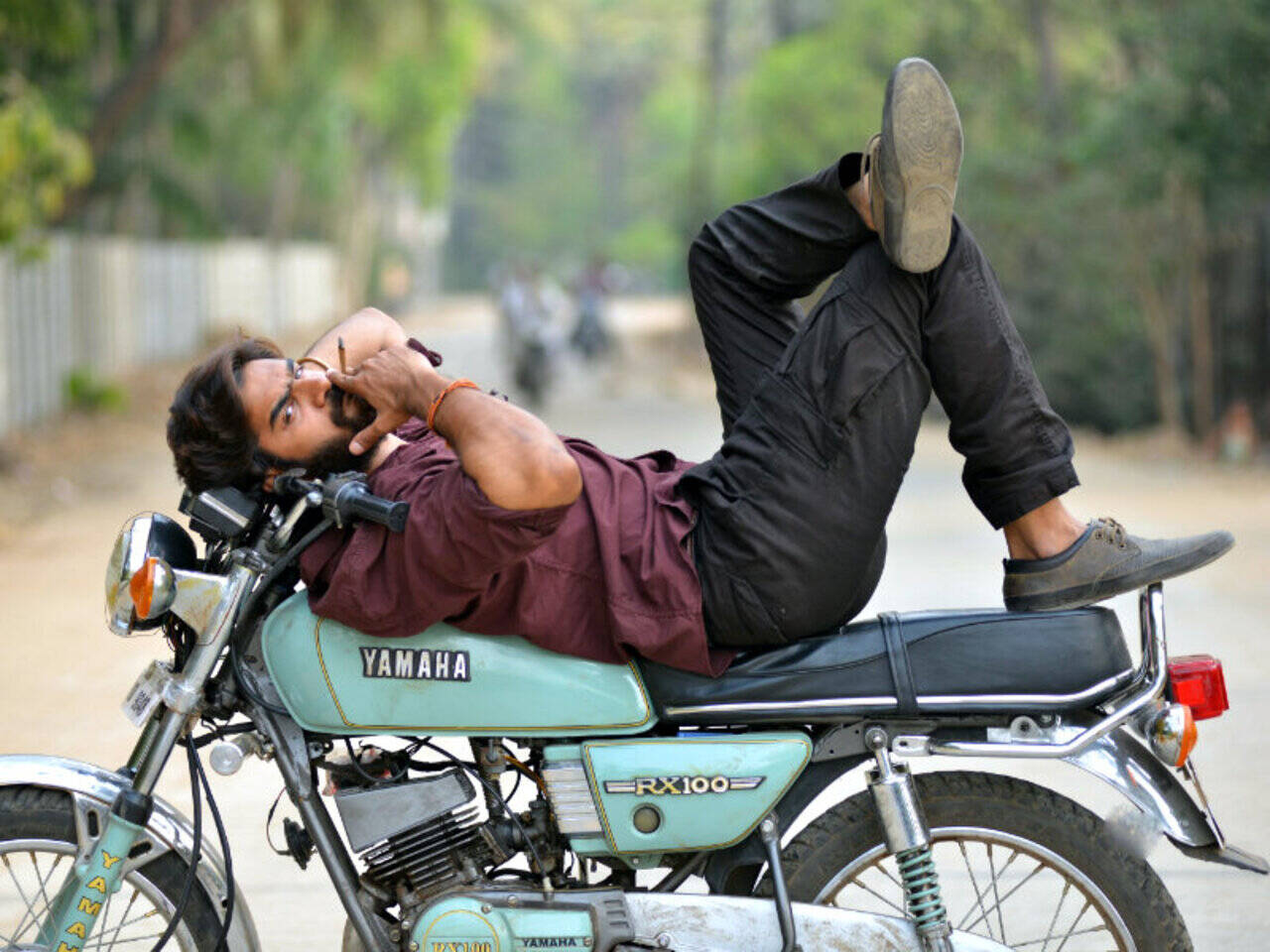 rx 100 bike songs