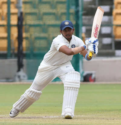 Ind vs WI: Prithvi Shaw becomes second youngest Indian after Sachin Tendulkar to score a Test century