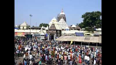 'Queue rule at Jagannath temple only for devotees from outside Puri'