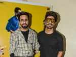 Ayushmann Khurrana, Aparshakti Khurana