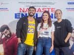 Arjun Kapoor, Parineeti Chopra and Vipul Amrutlal Shah